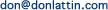 don lattin's e-mail address