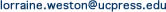 lorraine weston's e-mail address